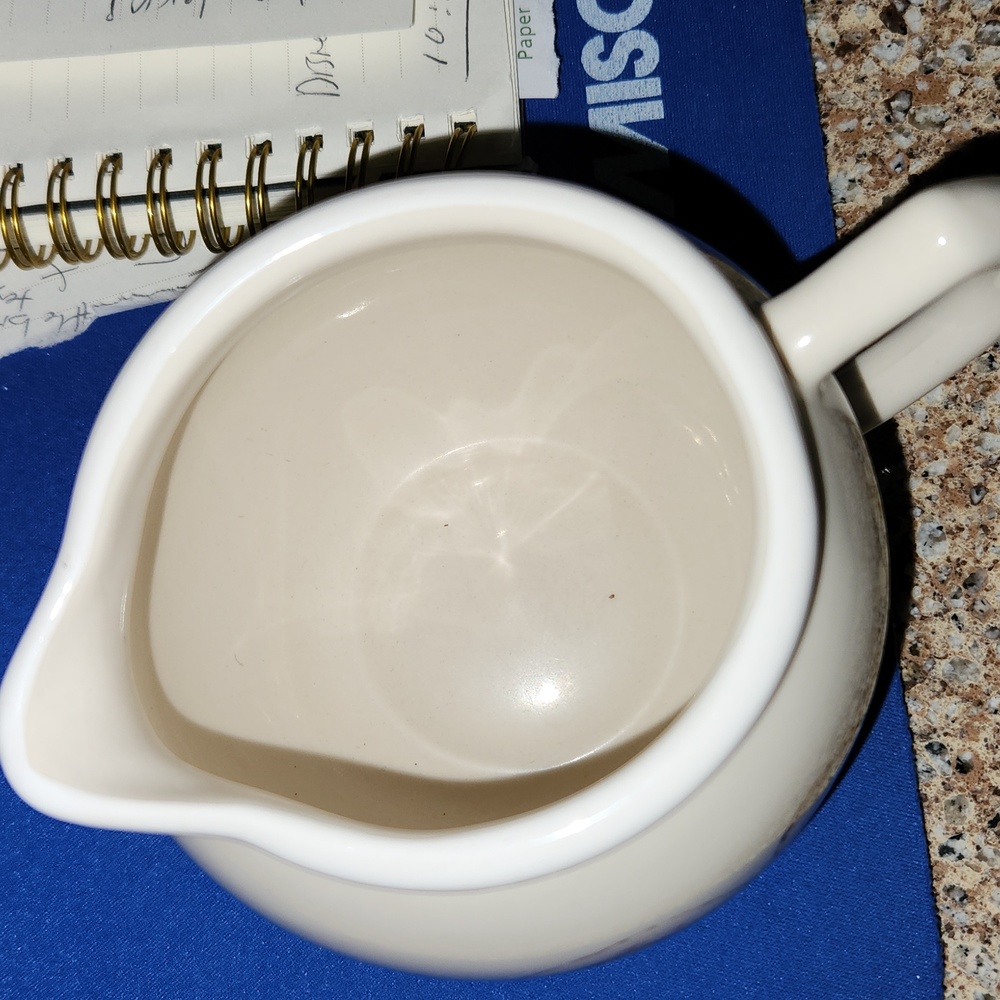 Vintage Epoch by Noritake Autumn Harvest pitcher - Picture 3 of 6